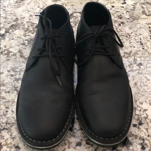 Kenneth Cole Reaction Leather Oxfords Size 10